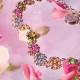 Vivaldi Spring Necklace in Silver