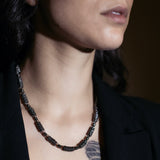 Figaro Necklace in Black
