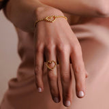 Mini Amore Ring in Gold