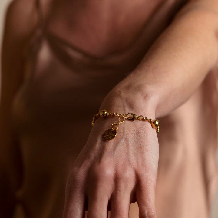 Bubbles Bracelet in Gold