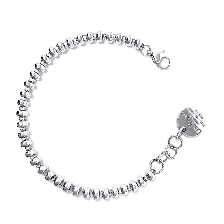 Ciambelle 5mm Bracelet in Silver