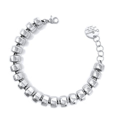 Ciambelle 10mm Bracelet in Silver