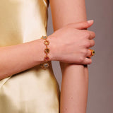 Vivaldi Spring Bracelet in Gold