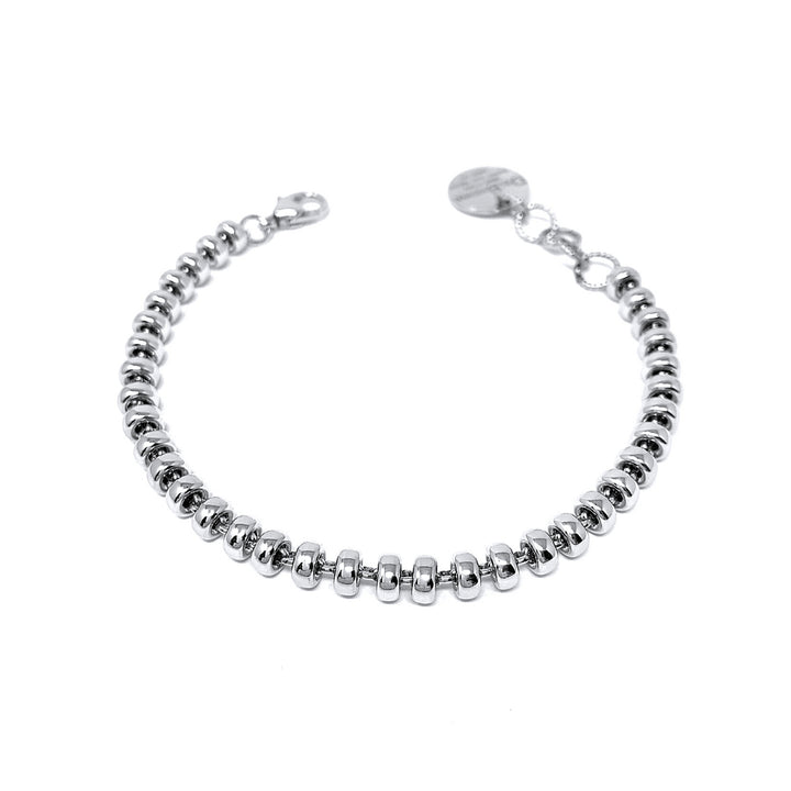 Ciambelle 5mm Bracelet in Silver