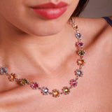 Vivaldi Spring Necklace in Silver