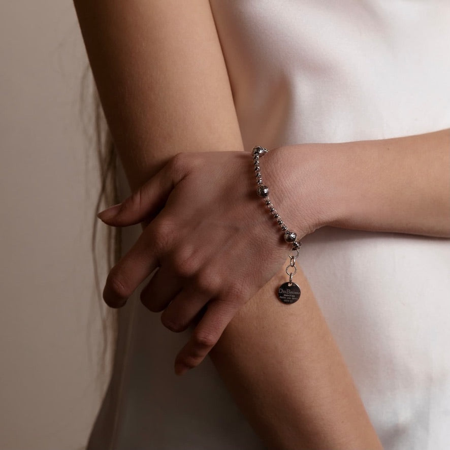 Bubbles Bracelet in Silver