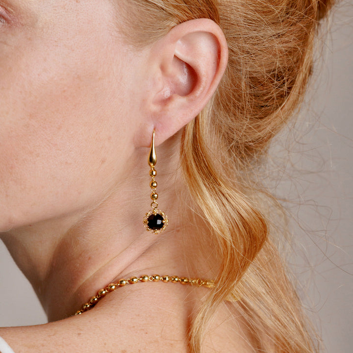 Vivaldi Autumn Brio Earrings in Gold