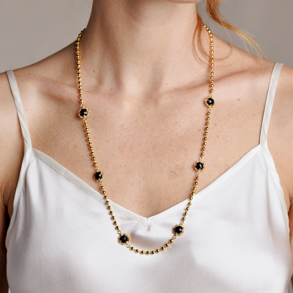 Vivaldi Autumn Brio Necklace in Gold