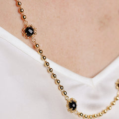 Vivaldi Autumn Brio Necklace in Gold