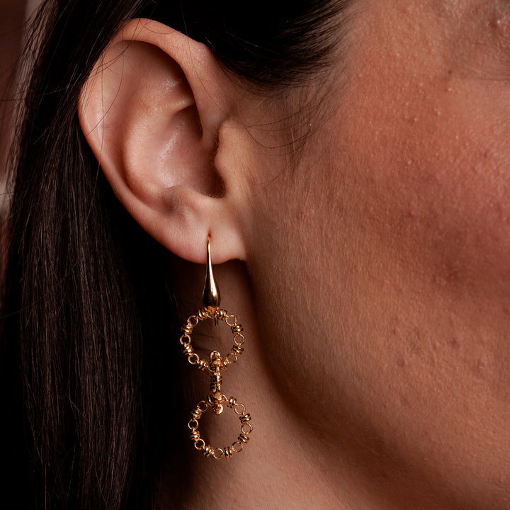 Signorelli Earrings in Gold