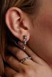 Links 7mm Earrings in Silver
