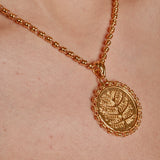Tree of Life Pendant in Gold
