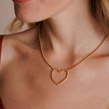 Amore Necklace in Gold