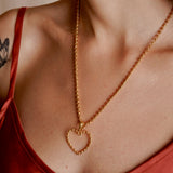 Amore Pendant in Gold