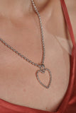Amore Pendant in Silver