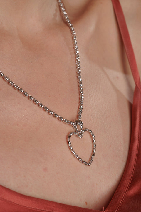 Amore Pendant in Silver