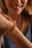 Ciambelle 10mm Bracelet in Gold