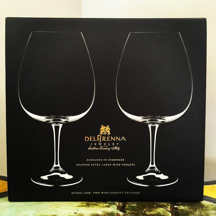 Magnum Wine Goblets (set of two)