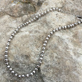 Ciambelle 10mm Necklace in Silver